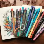 Bible journaling pens