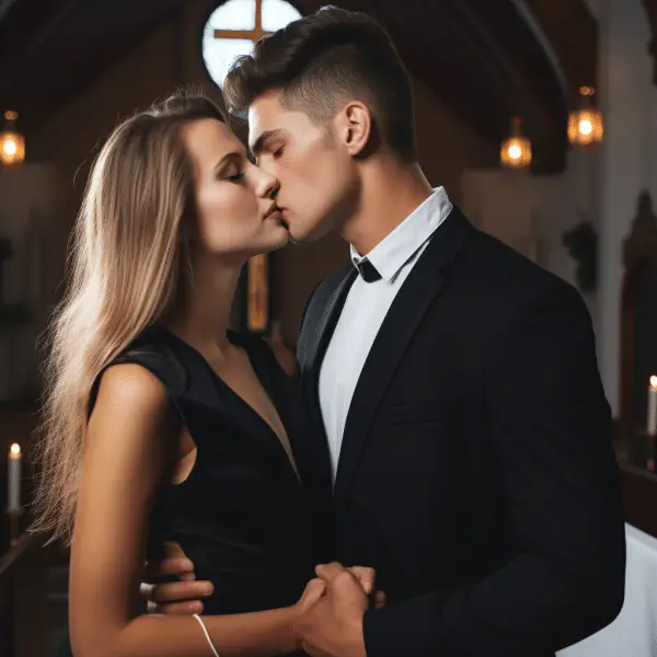 Christian dating kissing before marriage