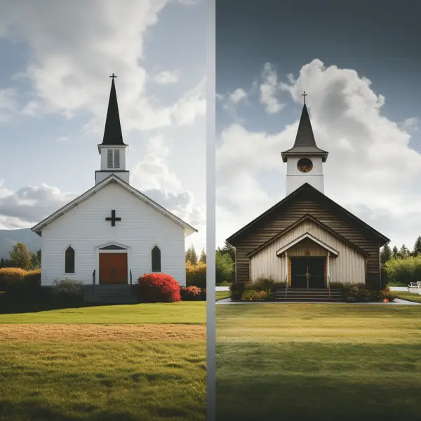Denominational vs. Non-Denominational Churches