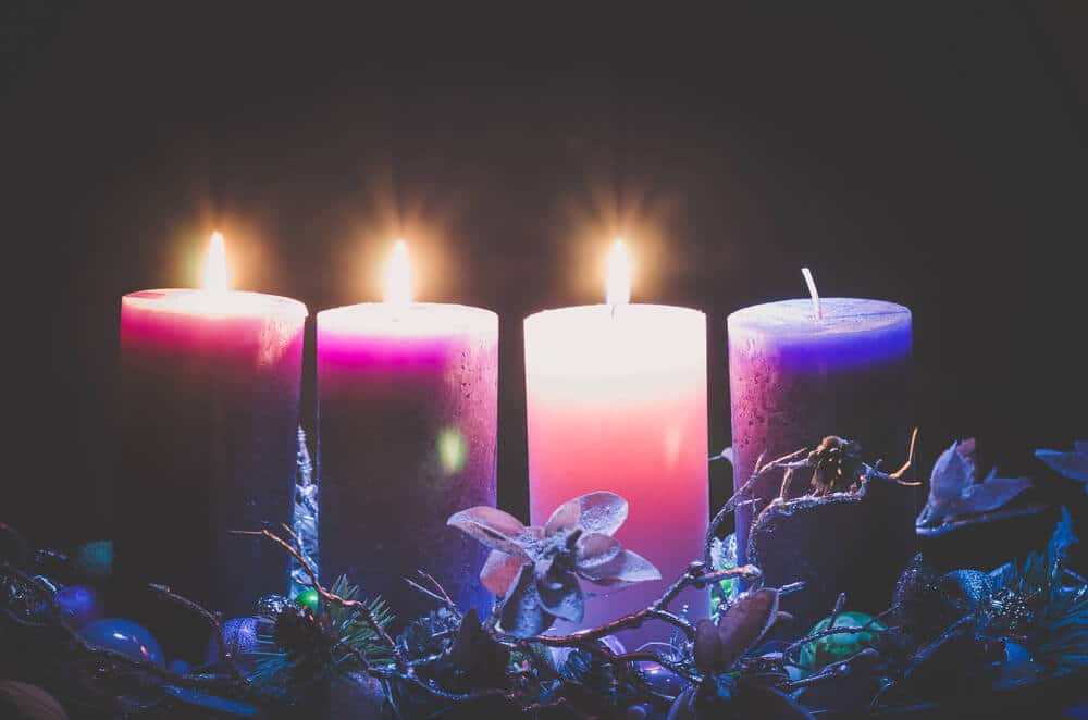 What Is The Correct Order Of Advent Candles?