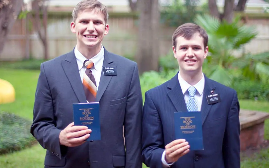 Why Can't Mormon Missionaries Swim?