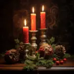 Advent candles