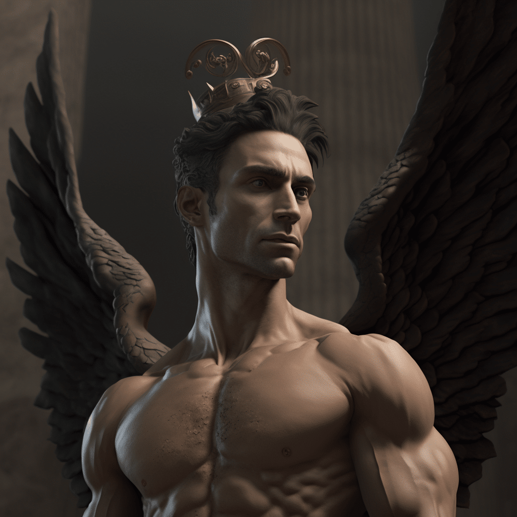 lucifer the fallen angel