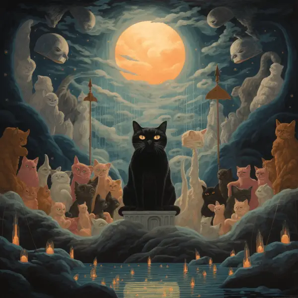 Cats in the Afterlife