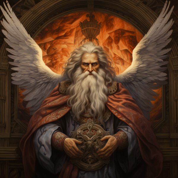 Celestial Hierarchy: Angels, Cherubim, and Seraphim