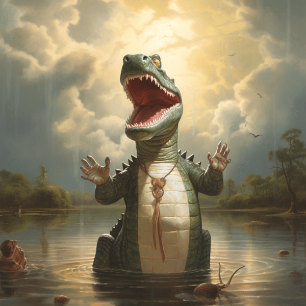Alligator dreams