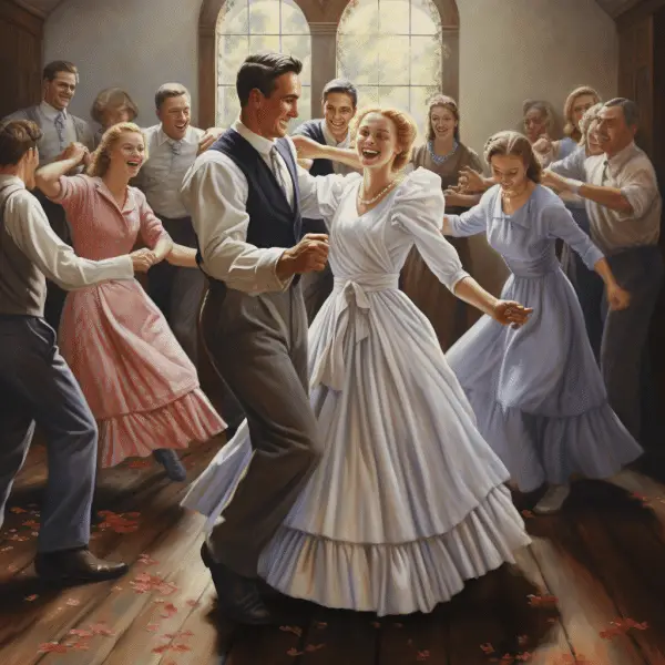 Baptist tradition dancing