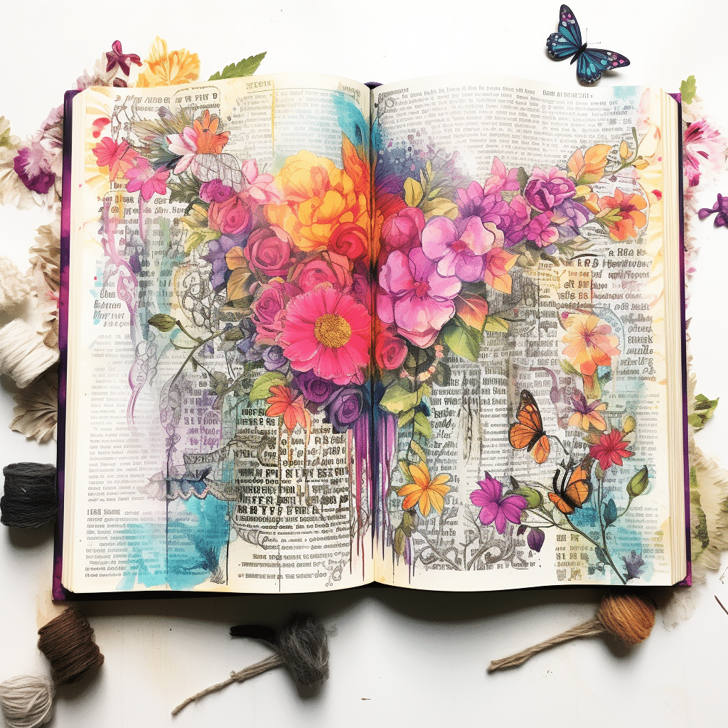 Bible Journaling for Deeper Faith & Creative Expression