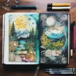 Bible journaling supplies