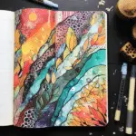 Bible journaling techniques