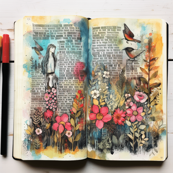 Bible journaling