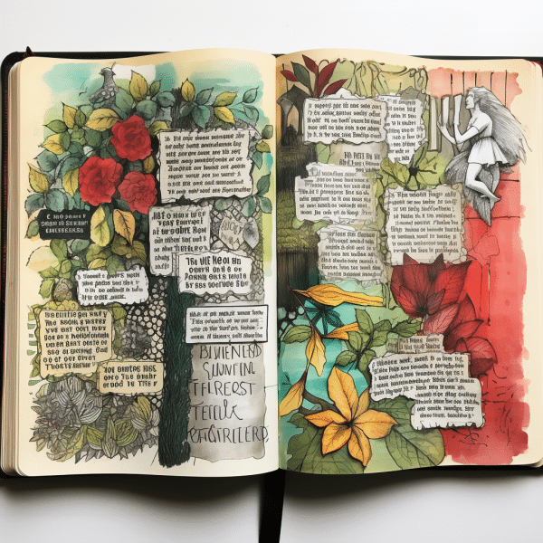 Bible journaling