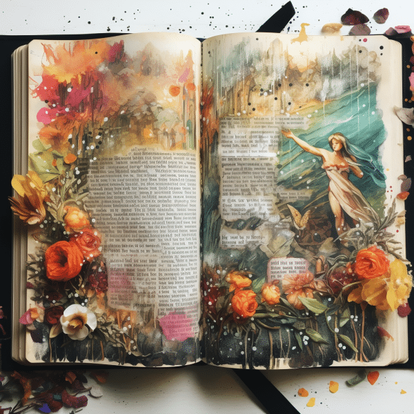 Bible journaling