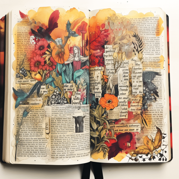 Bible journaling