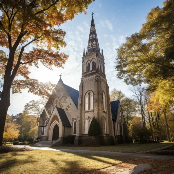 Episcopal and Presbyterian churches