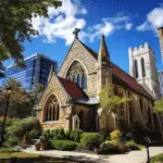 Episcopal and Presbyterian churches