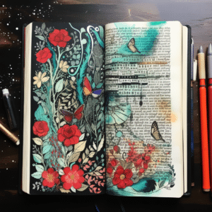 Bible journaling