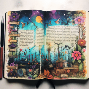 Bible journaling