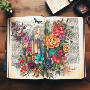 Bible journaling