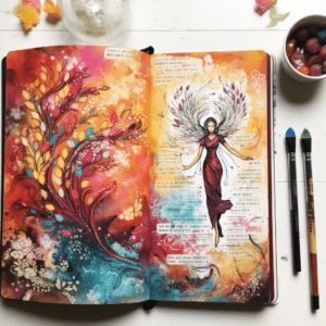 Using Bible journaling to spread your message