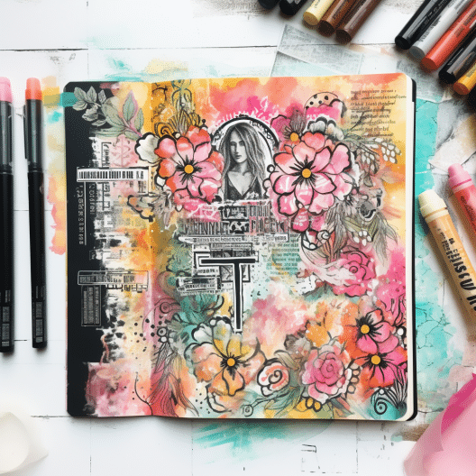 Unlocking Creativity Through Bible Journaling