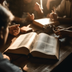 cc_photo_blurry_Christian_group_are_praying_to_god_with_the_bib_8e458015-b9ca-4c15-a529-8871ae02af16