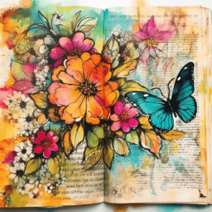 Bible journaling and scrapbooking