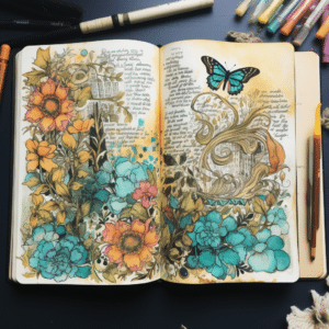 Bible journaling