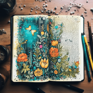 Bible journaling