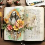 Bible journaling