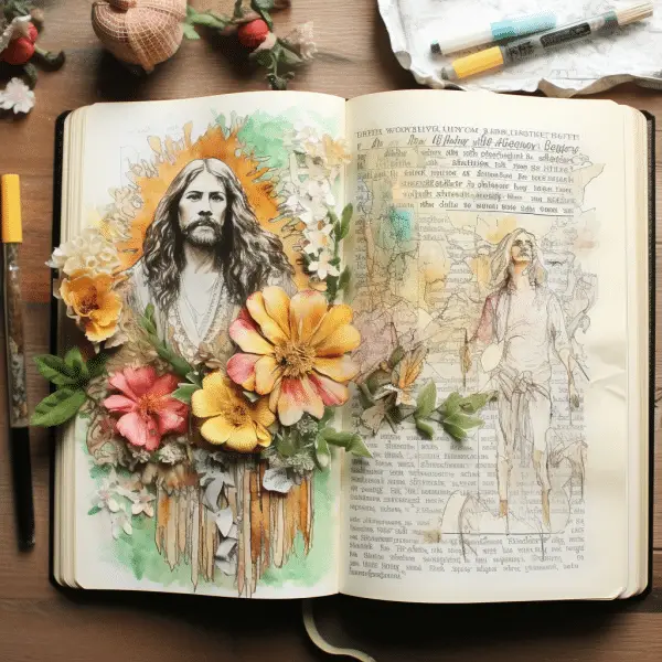Bible journaling