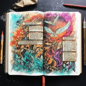 Bible journaling