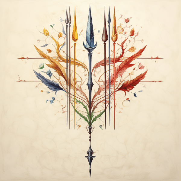 What Does Arrow Represent In The Bible At Eva Reed Blog