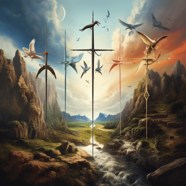 Biblical arrows symbolism