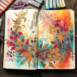 Bible journaling