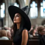 Wearing hats in church