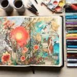 Bible journaling creativity