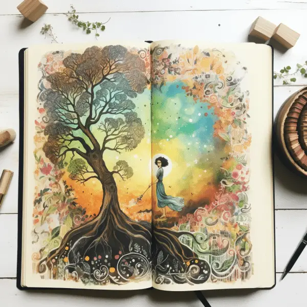 Bible journaling for connecting with others