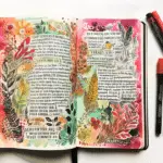 Bible journaling for connecting with others