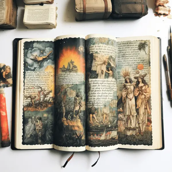 Bible journaling for non-artists