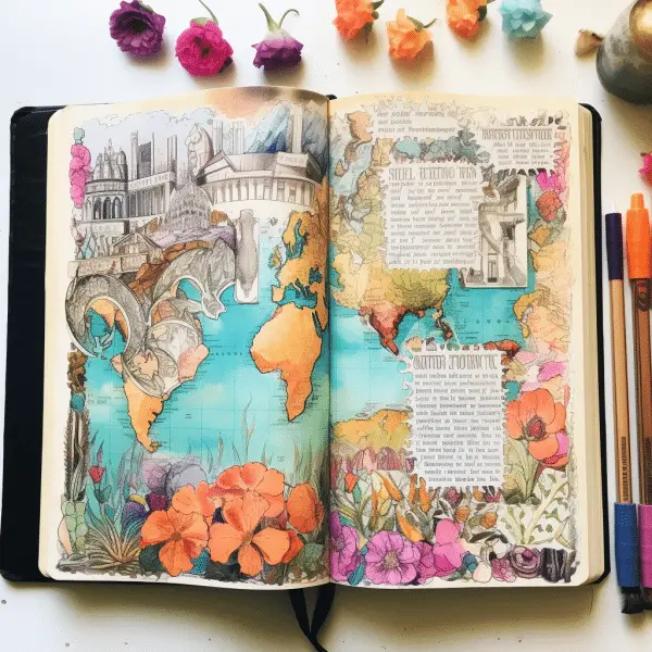 Bible journaling for non-artists