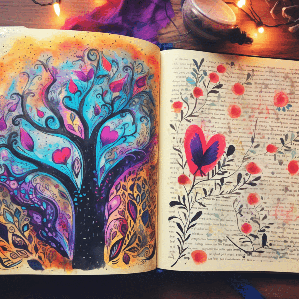 Bible journaling for trauma healing