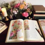 Bible study and Bible journaling