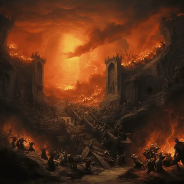 Biblical teachings on hell