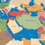 Geopolitical landscape in Biblical history