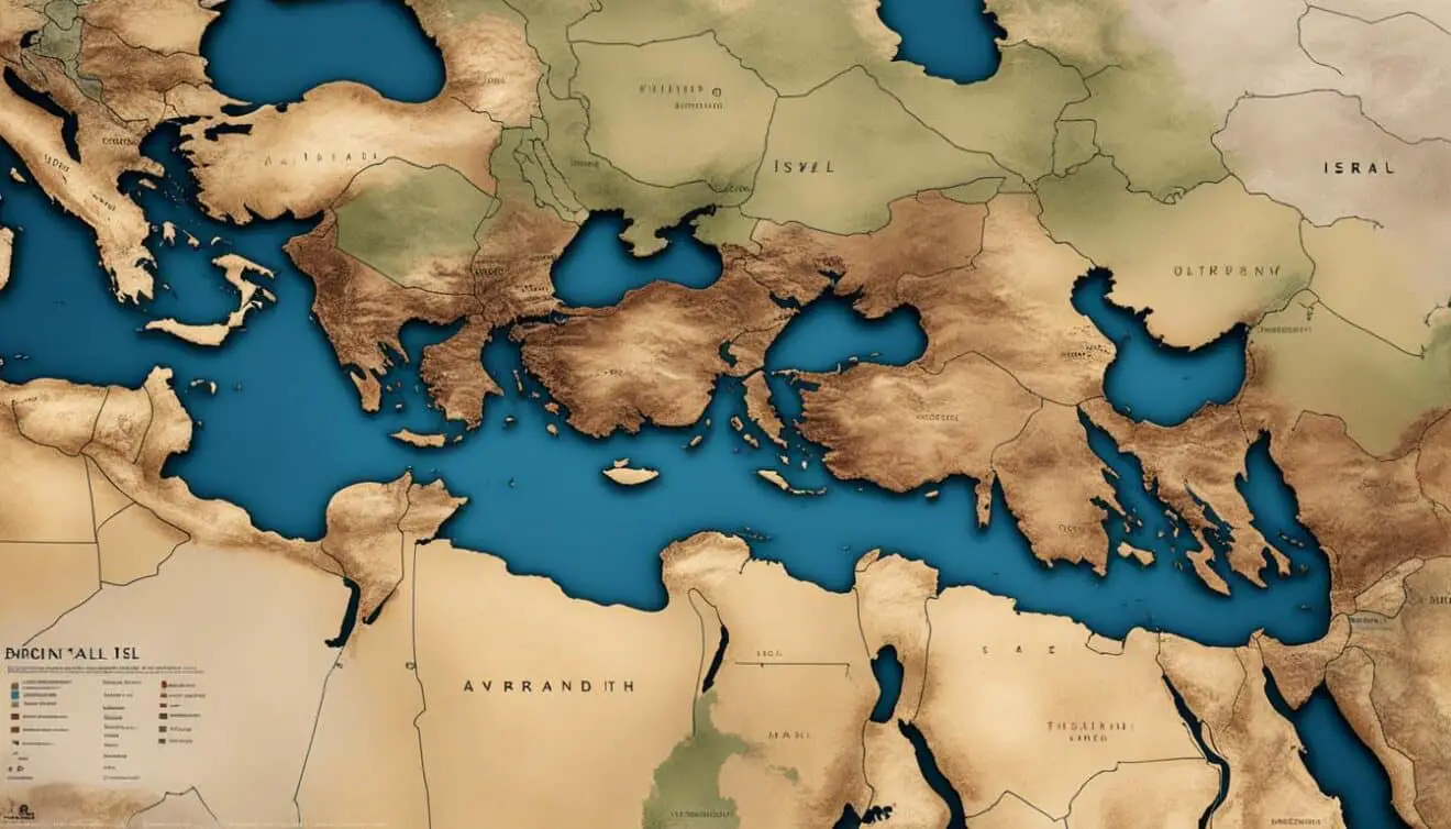 The Geopolitical Landscape Of Biblical History