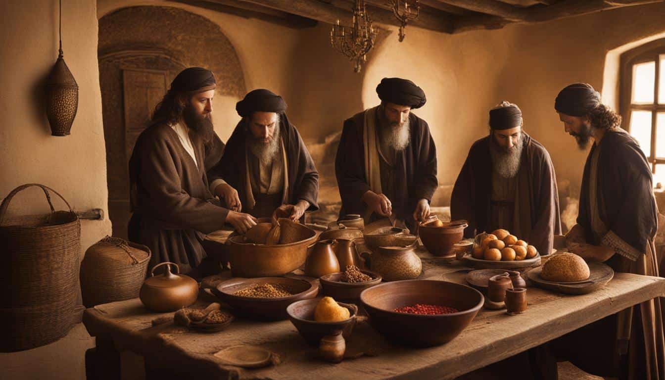 Jewish traditions in the time of Jesus