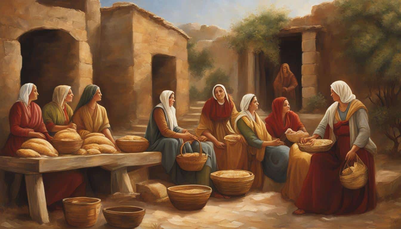 Role of women in Biblical society