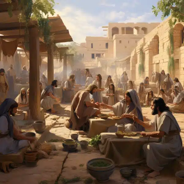  Daily Life in Biblical Times
