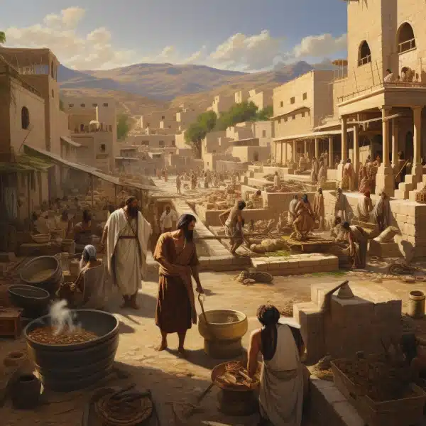  Daily Life in Biblical Times